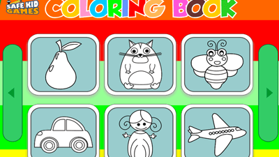 Coloring Book Game