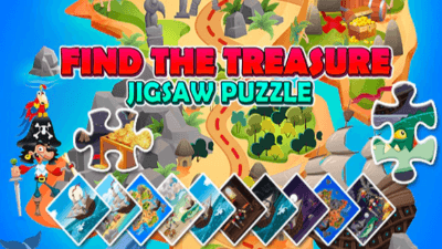 Find the Treasure Jigsaw