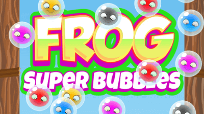 Frog Super Bubbles