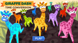 Giraffe Dash Time