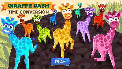 Giraffe Dash