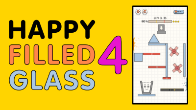 Happy Filled Glass 4