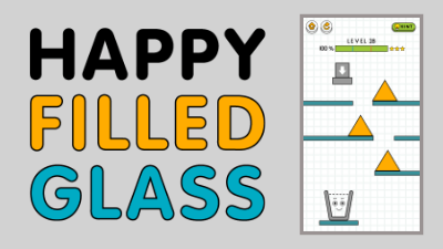 Happy Filled Glass