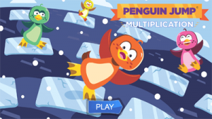 Penguin Jump Multiplication