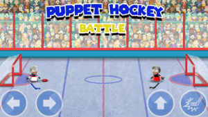 Puppet Hockey Battle