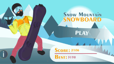 Snow Mountain Snowboard