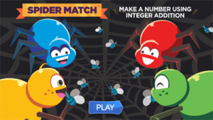 Spider Match Integers