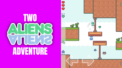 Two Aliens Adventure