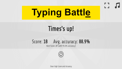 Typing Battle