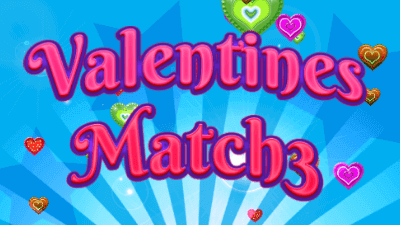 Valentines Match 3